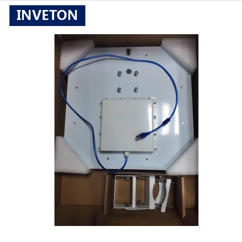 Автостоянка uhf 1-12 м длинный диапазон пассивный rfid считыватель поддержка wiegand выход RS232 USB подключение 865 МГц 915 МГц