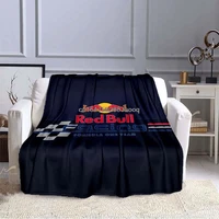 redbull throw blanket racing soft warm energy drinking throw blanket black for couch fromula sofa bed gift dropshipping