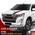 Dmax капот автомобиля стикер внедорожник виниловая графика стикер для dmax 2012 2013 2014 2015 2016 2017 2018