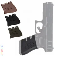 Тактический Пистолет резиновая ручка анти-скользящие перчатки для Glock 17 мм 19 20 21 22