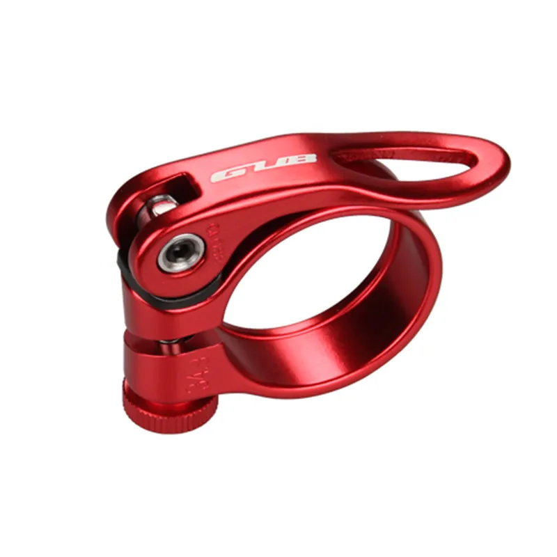 

GUB CX-49 QR style road bicycle seatpost clamp bike pole s 31.8 34.9mm mtb cycling parts post clip