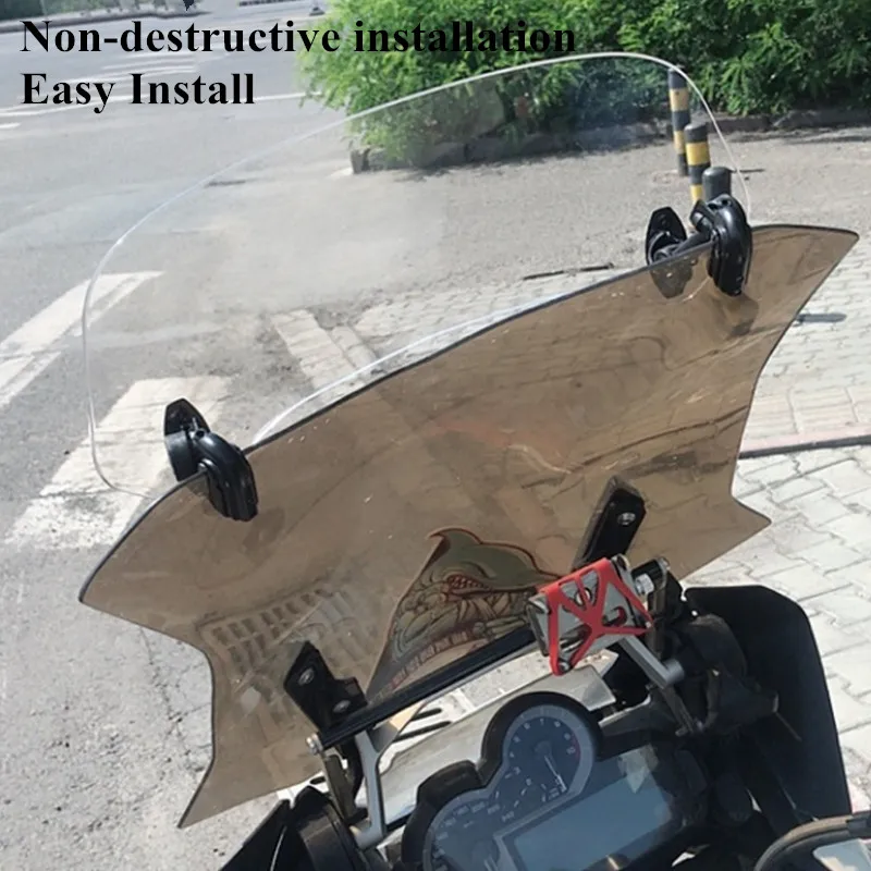 Модифицированный мотоцикл xmax 300 зажим для регулировки ветрового стекла защита