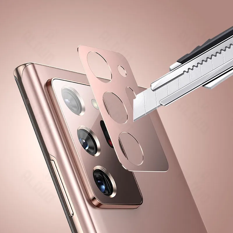 Для Samsung Galaxy Note 20 s21 Ultra S20 FE металлическая кольцевая крышка защита объектива