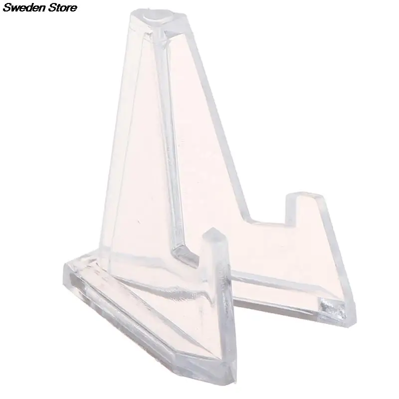 1/10 Акриловые Мини-подставки для монет держатель маленькая стойка демонстрации