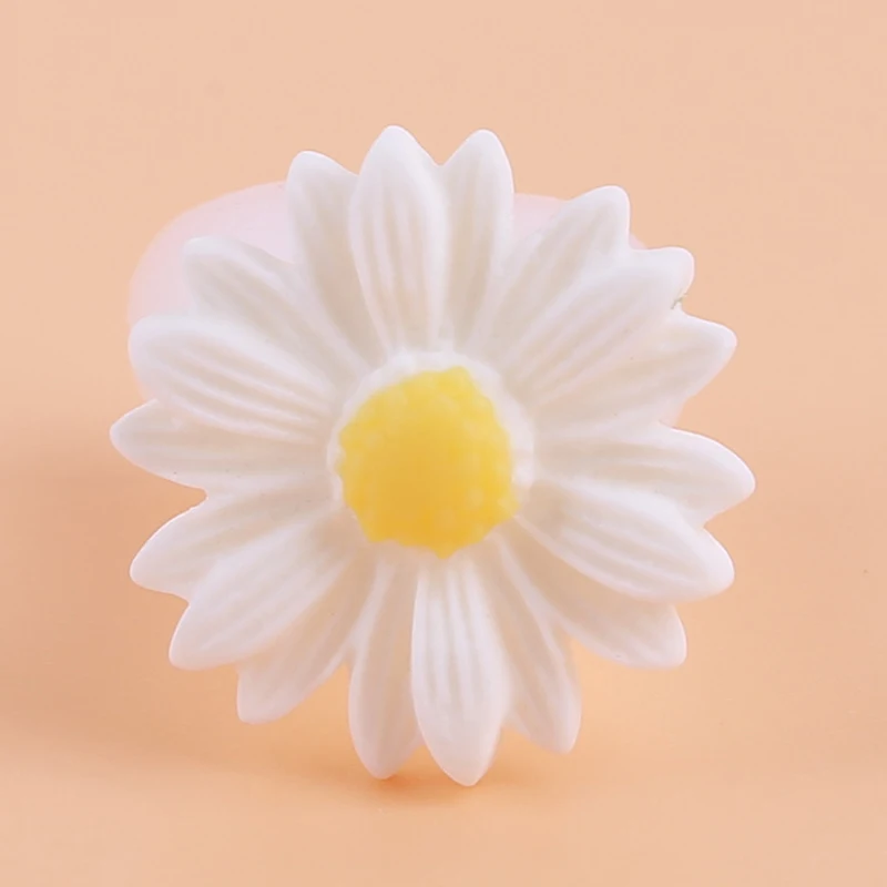 

8PCS/Set Soft Silicone Toe Separator Flower Modeling Foot Finger Divider Form Manicure Pedicure Nail Art Tool