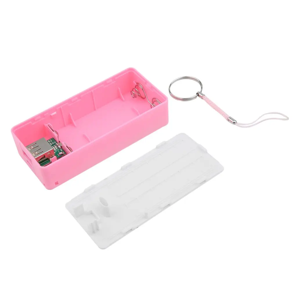 Портативное Внешнее Резервное зарядное устройство с USB зарядкой 5600 мАч 2