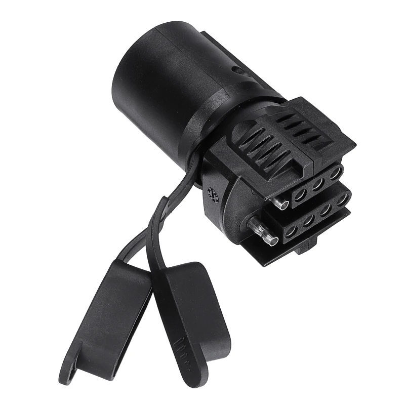 DC 12 В 7-контактный адаптер для автомобильного прицепа двухрядный штекер