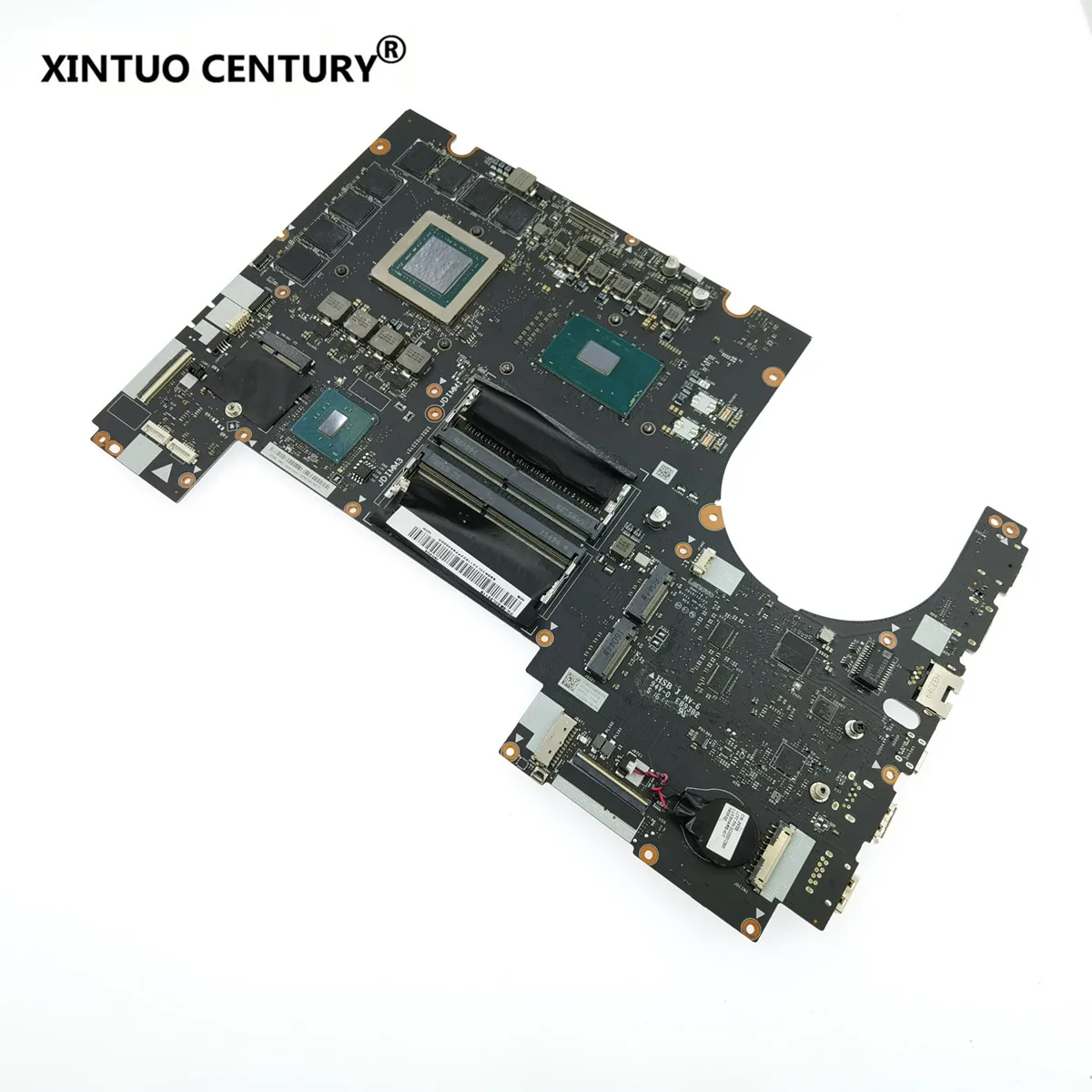 For Lenovo Y900 Y900-17ISK notebook motherboard BY711 NM-A571 is suitable  CPU i7 6820 GPU GTX980M 8GB DDR4 100% test work