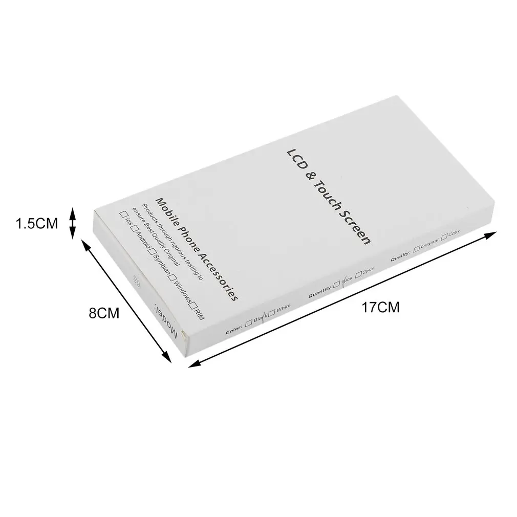 ЖК дисплей и сенсорный экран дигитайзер для iphone 6S Профессиональный сменный