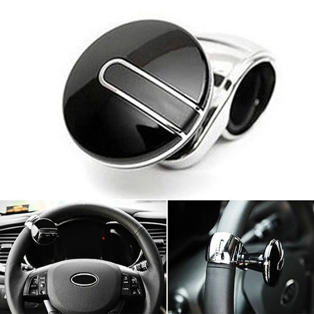 

Car Auto Truck Power Steering Wheel Spinner Booster Aid Knob Ball Handle Clamp