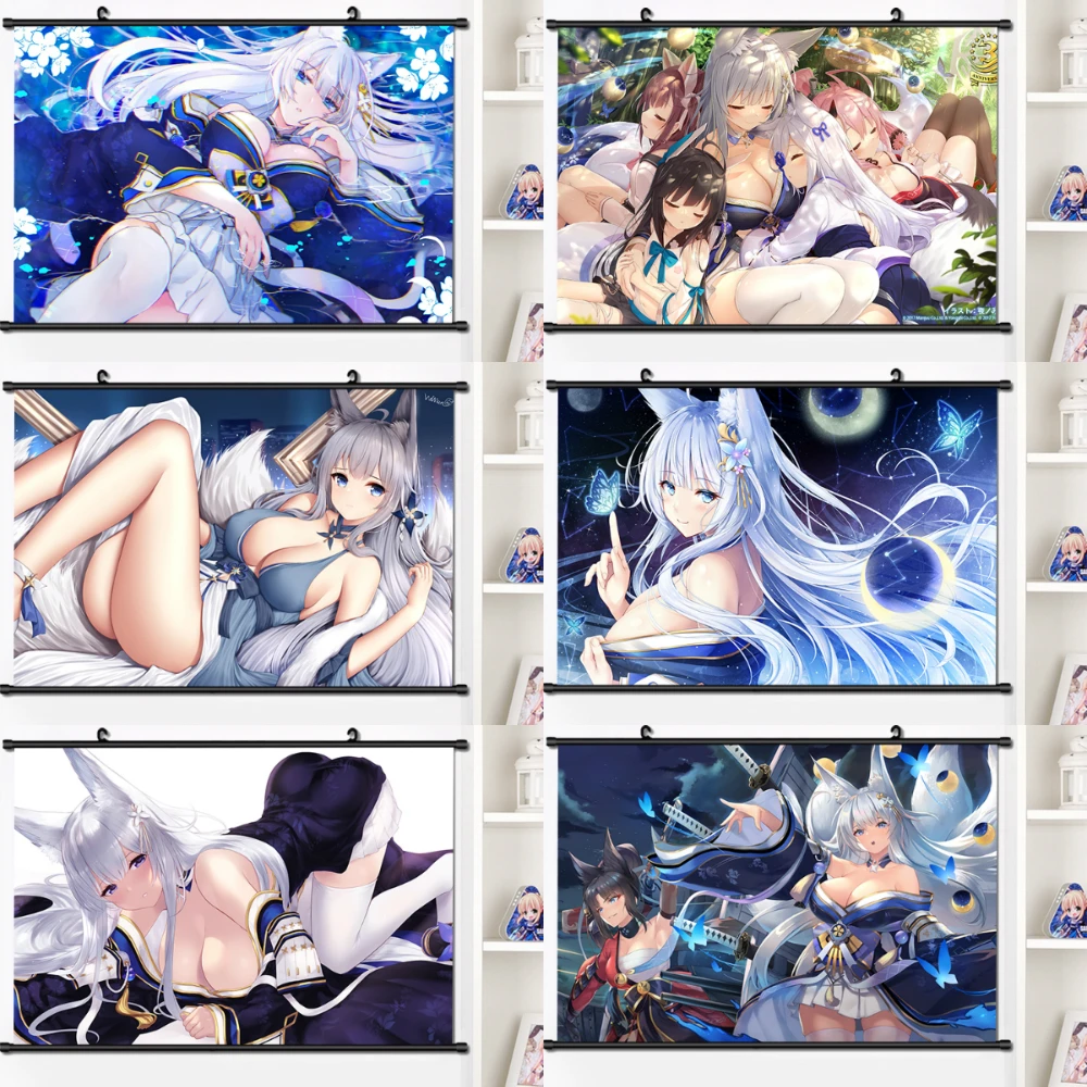 

Diamond Painting Anime Games Azur Lane Shinano Diamond Embroidery Full Square Round Mosaic Cross Stitch Kits Home Decoration