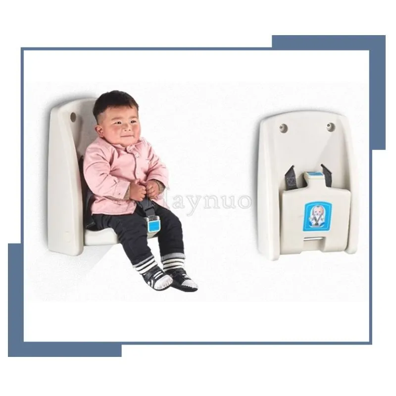 Durable Wall Mounted Safety Convenient Baby Changing Station Child Protection Seat Fit For Public Washroom Comfortable | Мебель