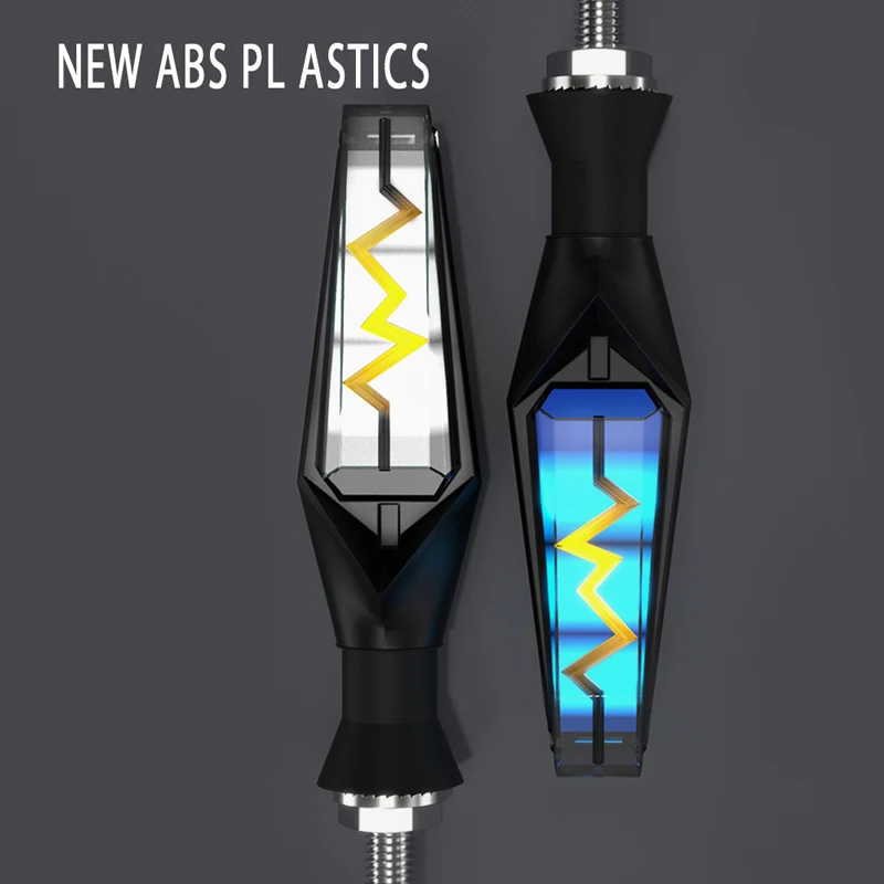 Сигнальная лампа для мотоцикла Racbox универсальная светодиодная фара ДХО стоп