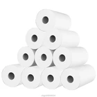 10 рулонов белого цвета Детская камера из целлюлозной целлюлозы термальная бумага мгновенная печать детская камера печатная бумага Сменные аксессуары N19 20