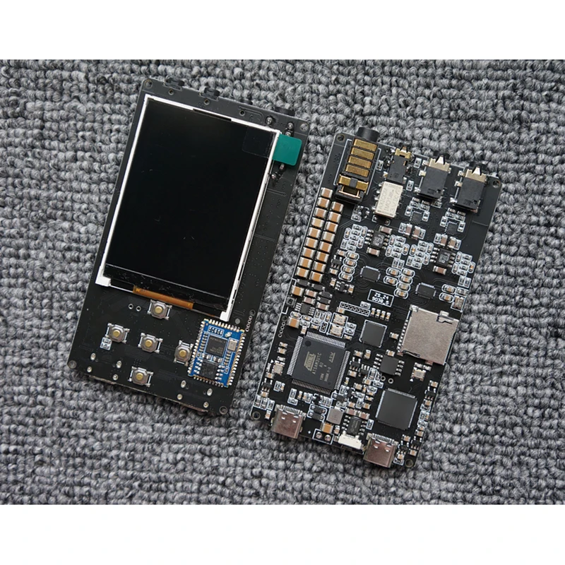 Zishan z4 Dual ES9038 цифровой поворотный стол QCC5125 Bluetooth 5 1 HIFI DSD плеер USB DAC декодирование