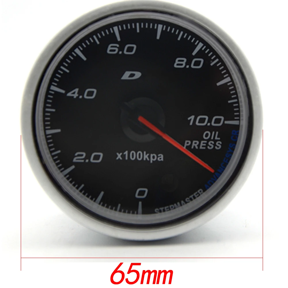 60 мм Boost Turbo/Vacuum/Температура воды/Температура масла/пресс для