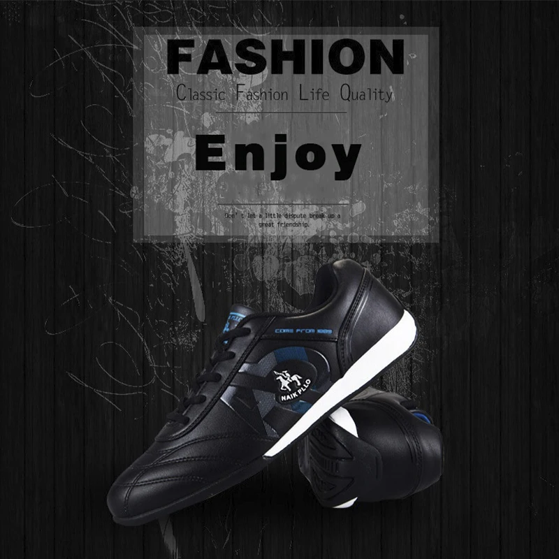 

Golf Men Casual Shoes Breathable Sports Sneakers High Quality Flat Sneakers Comfortable Soft Waterproof Leather Walking Shoes