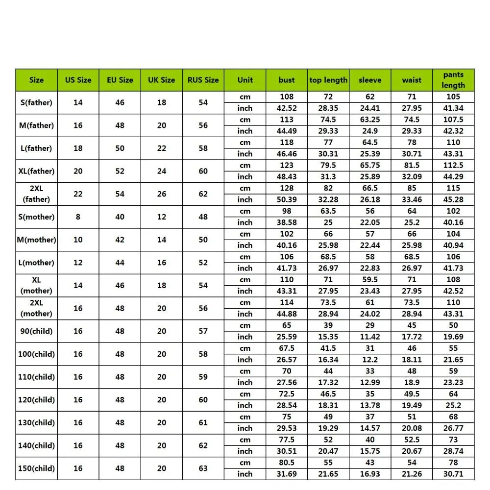 

Christmas Pajamas Sets Family Jumpsuit Adults Kids And Baby Red Sleepware Pajamas Set Family Christmas Clothes Sleepwear Suits