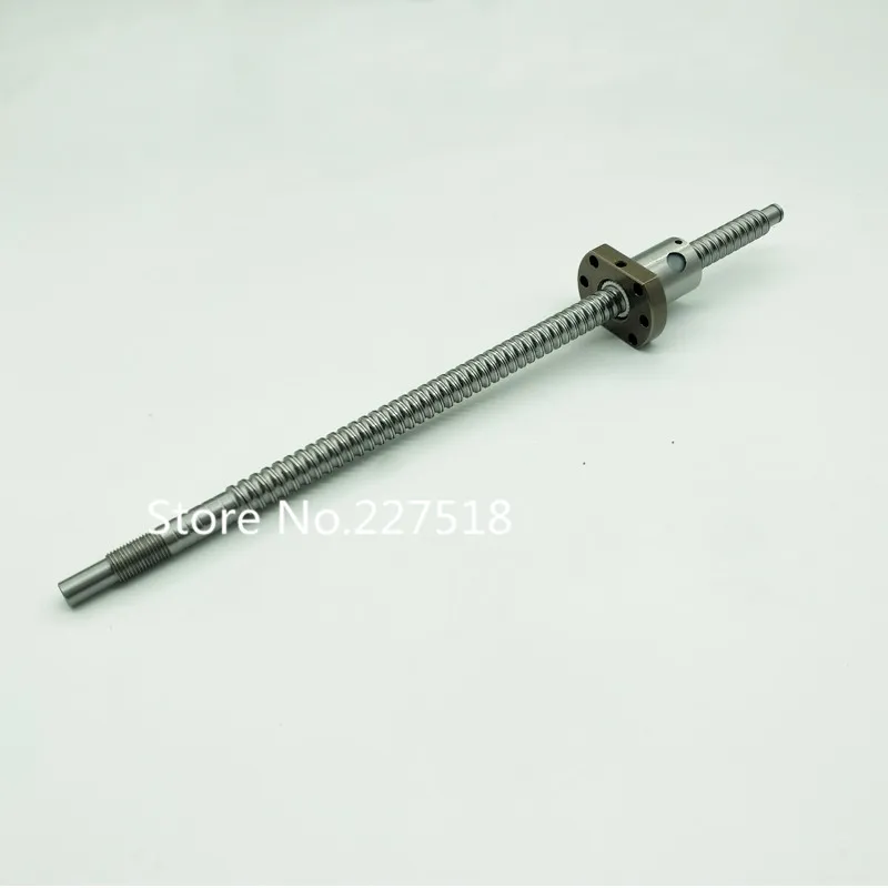 SFU1204 набор: 300 350 400 450 500 600 700 800 900 1000 мм шариковый винт + BK/BF10 Корпус гайки муфта с ЧПУ