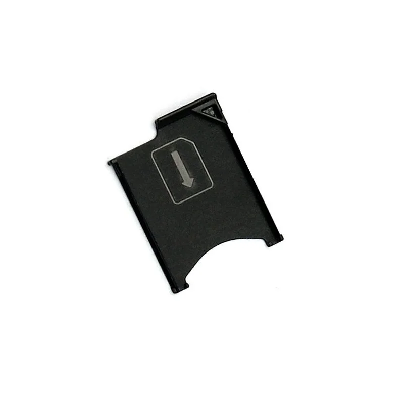 Черная SIM карта лоток запасная часть для Sony Xperia Z C6603 L36h L36i|xperia sim tray|sim card tray xperiac6603 |