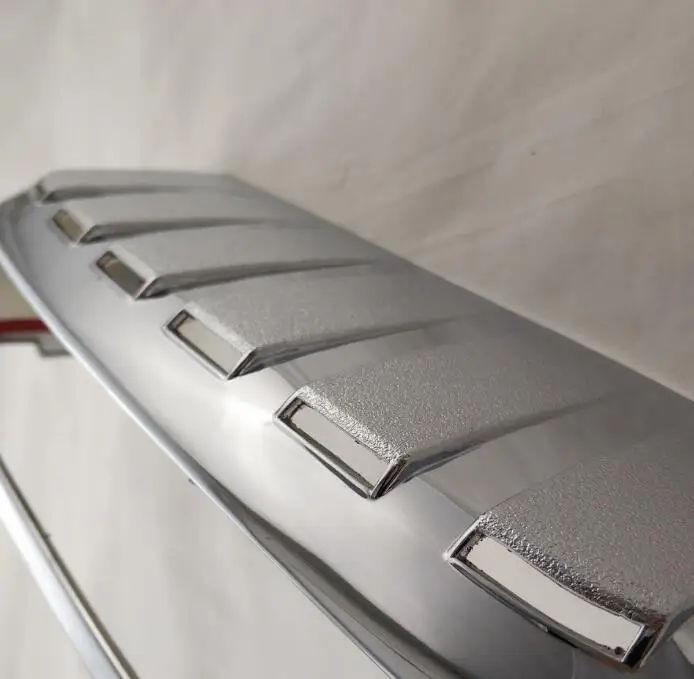 Крышка багажника заднего номерного знака из АБС пластика для Toyota Land Cruiser Prado FJ120 2002