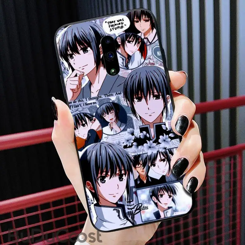 

CUCI Fruits Basket anime Phone Case For Redmi 6 4X 7 7A 8 GO K20 Note 4 4X 5 5A 6 6 Pro 7 8 8pro