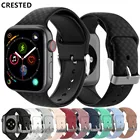 Ремешок для часов, силиконовый, для Apple watch 5 4 3 band 44 мм 40 мм, 38 мм 42 мм