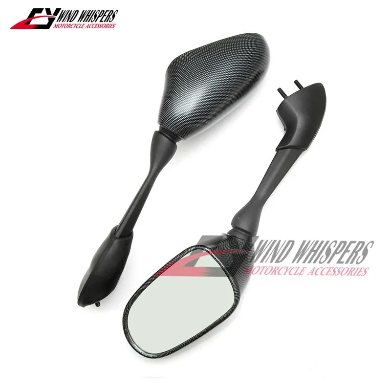 Мотоциклетные зеркала заднего вида для Yamaha FZ1 FZS1000 2001 2002 2003 2004 2005 | Автомобили и