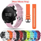 Сменный ремешок для наручных часов мягкий силиконовый дышащая наручный ремешок для SUunto 3 фитнес спортивные аксессуары для смарт-браслета Correa