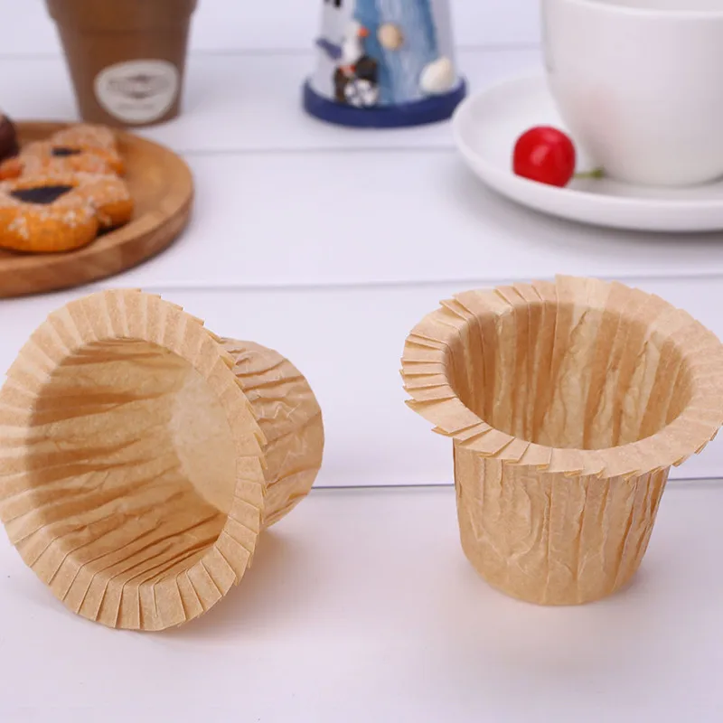 30 pcs/lot paper Muffin Box Cups Cupcake Baking Wrapper Party Tray Cake Mold Tools Paper Cute Liner Case | Дом и сад