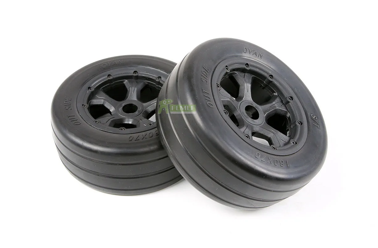 Набор шин для колес Slick и набор 1/5 Losi 5ive T ROFUN ROVAN LT KingmotorX2 BAJA 4WD SLT|Детали аксессуары| |