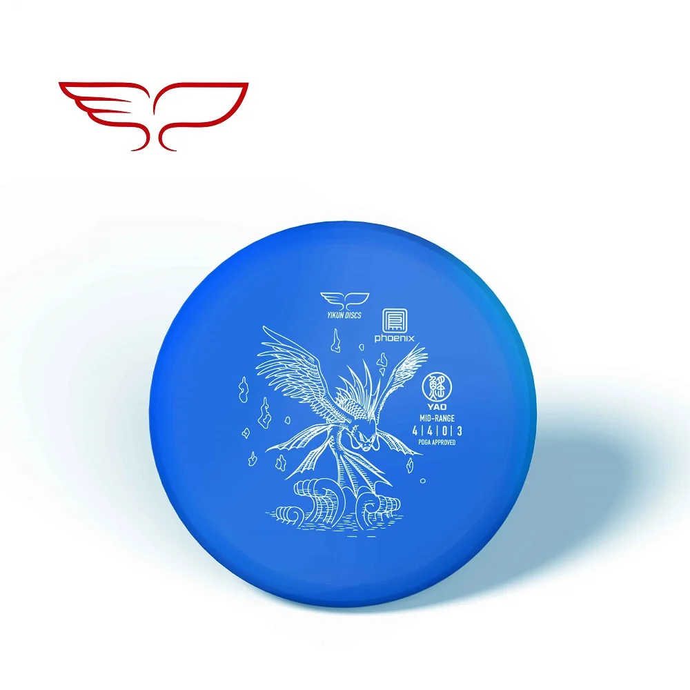 YIKUN диски PDGA одобренный диск Гольф диск среднего диапазона Яо