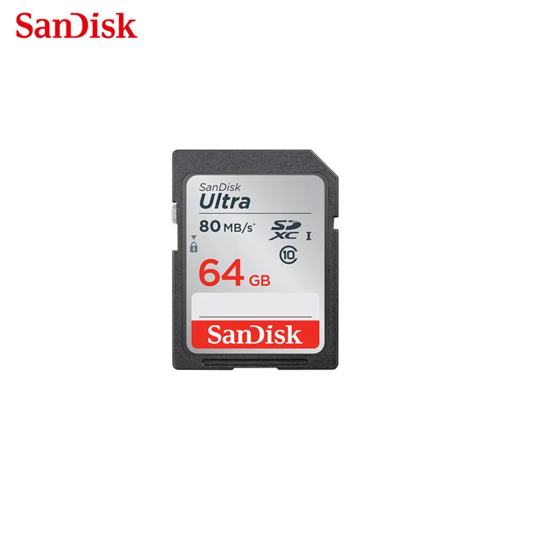 Акция! SanDisk карта памяти класс 10 16 ГБ 128 64 32 ГБ|Карты памяти| |