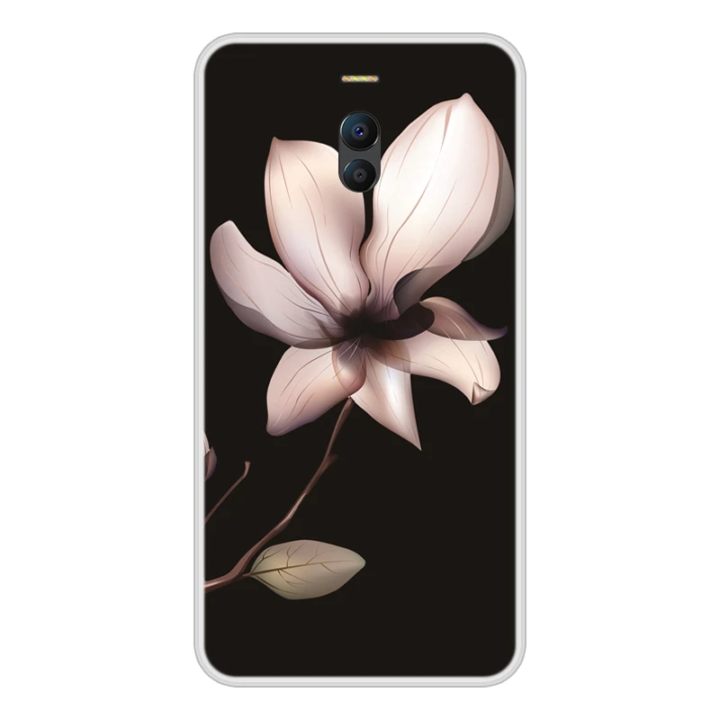 Силиконовый чехол для Meizu M6 M5 M3 M2 Примечание Мягкий ТПУ модная накладка на заднюю