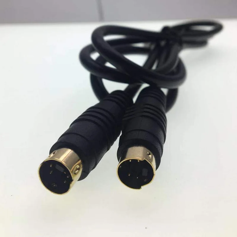 1 5 м футов 4-контактный Svideo кабель папа-папа MD4 контактный компьютер подключен ТВ