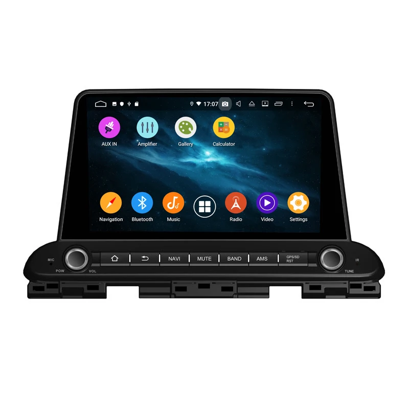 

9" 1 Din Android 11 PX6 Car Multimedia Player 4+64GB For KIA Cerato Forte 2018-2019 Car Audio 6 Core Stereo Carplay Radio DSP