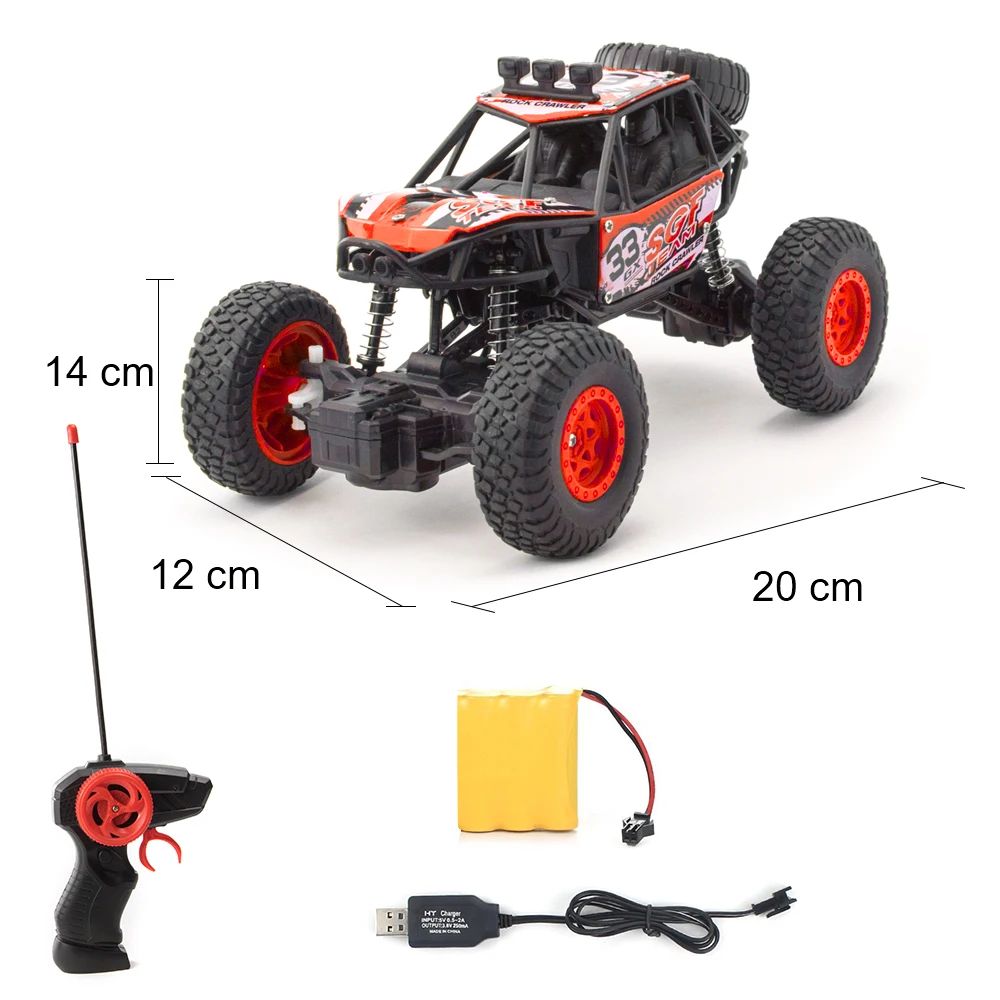 rc автомобиль 4wd 24 ghz 120 скалолазани
