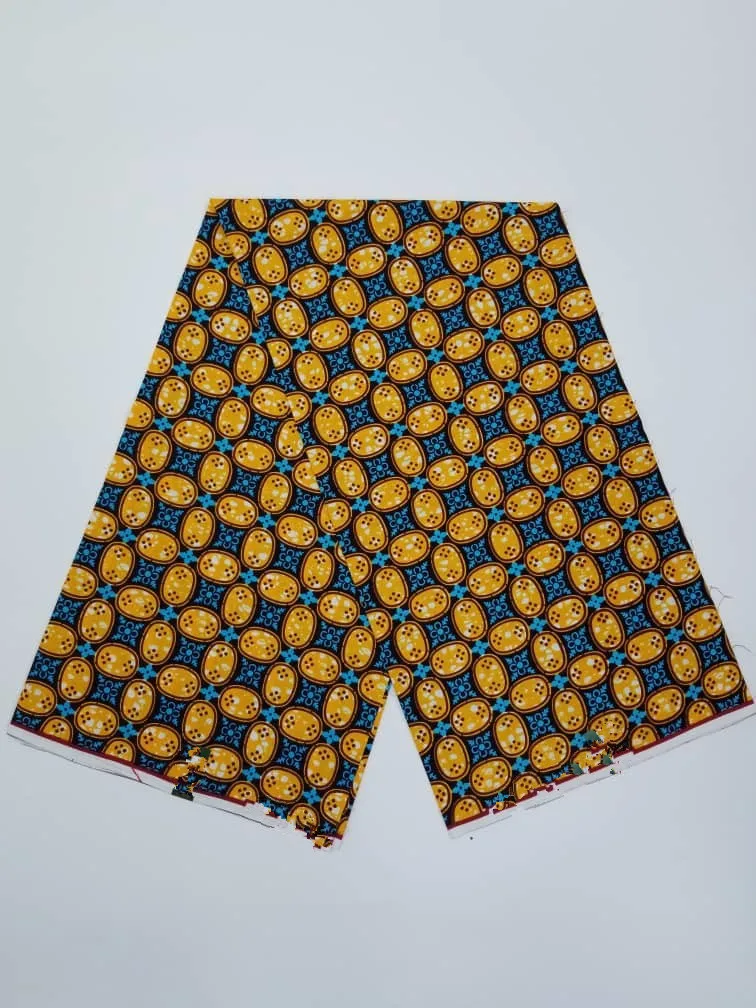 

Wholesale! Soft New Arrival 100% Cotton African Real Wax Veritable Ankara Guaranteed Pagne Wax African Hot Pagne Print Wax