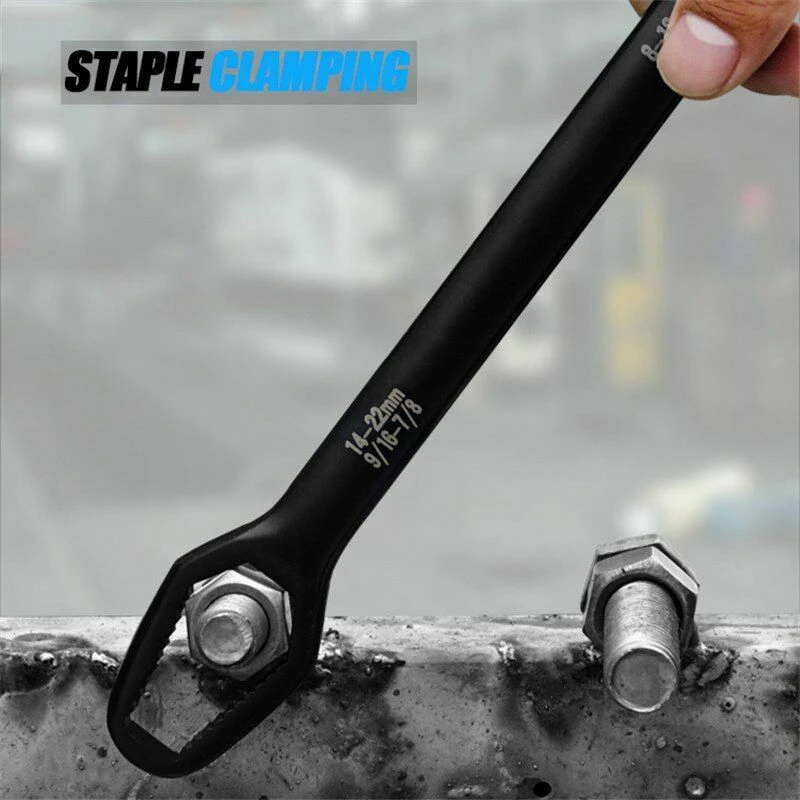 

Ratchet Wrench Universal Spanner 8-22mm Double-Head Screw Nuts Wrench Repair Hand Tool For Car Bicycle 2020ing