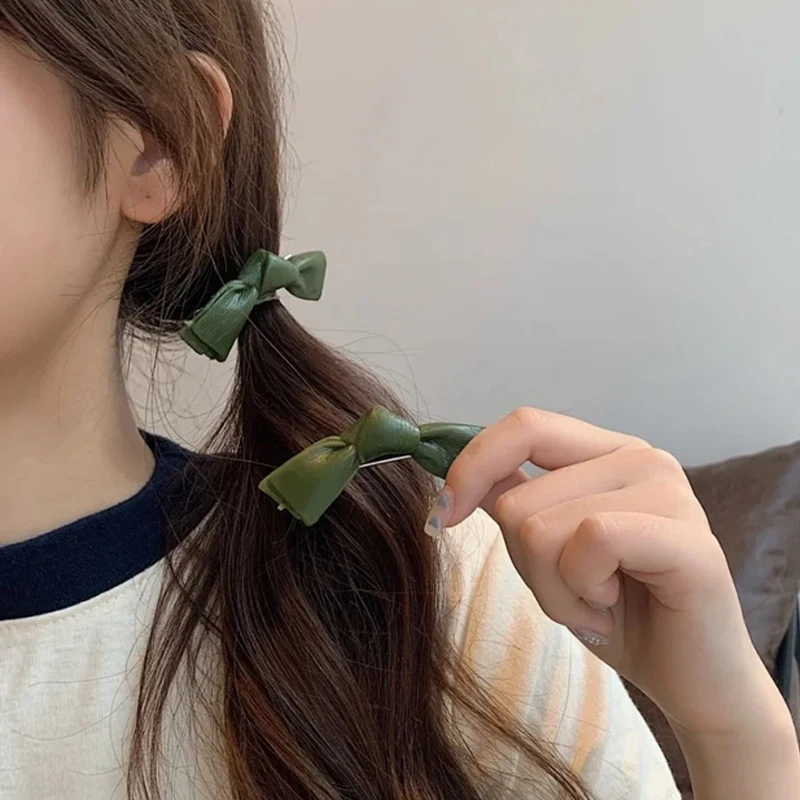 Simulation Food Hairpins for Women Edamame Ribs Kelp Hair Clip Funny Exaggerated Design Accessory Kids | Красота и здоровье