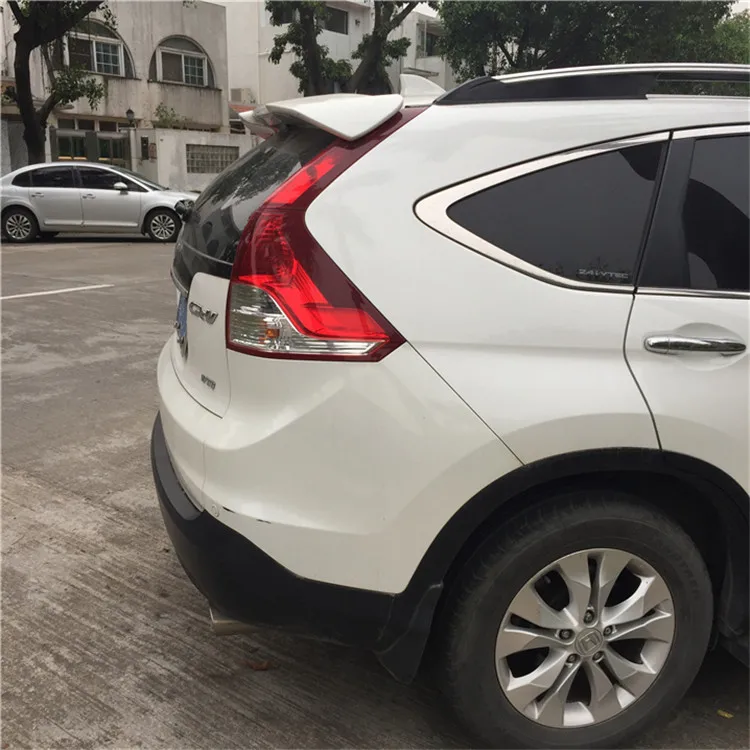 For HONDA CRV Spoiler 2012-2015 High Quality ABS Material Car Rear Wing Primer Color | Автомобили и мотоциклы