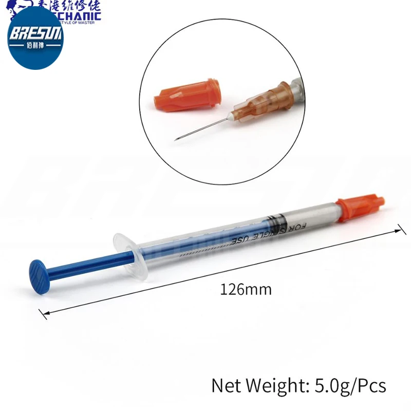 

MECHANIC DJ002Conductive Adhesive Glue Silver for PCB Rubber Repair Conduction Paint Connectors Board Paste Wire Electrically
