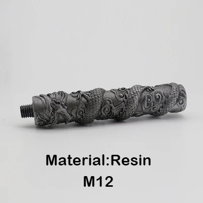 Эспрессо кофе Portafilter ручка M10/M12 кафе машина твердая деревянная ручка Кофеварка Инструменты Аксессуары для бариста - Цвет: G