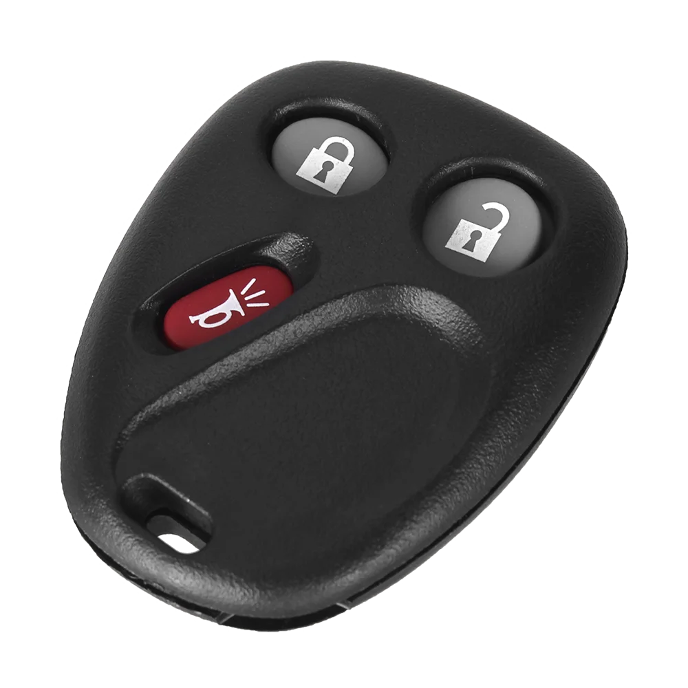 Брелок KEYYOU для Chevrolet Buick Suburban Rainier GMC Isuzu Oldsmobile черный чехол автомобильного ключа с