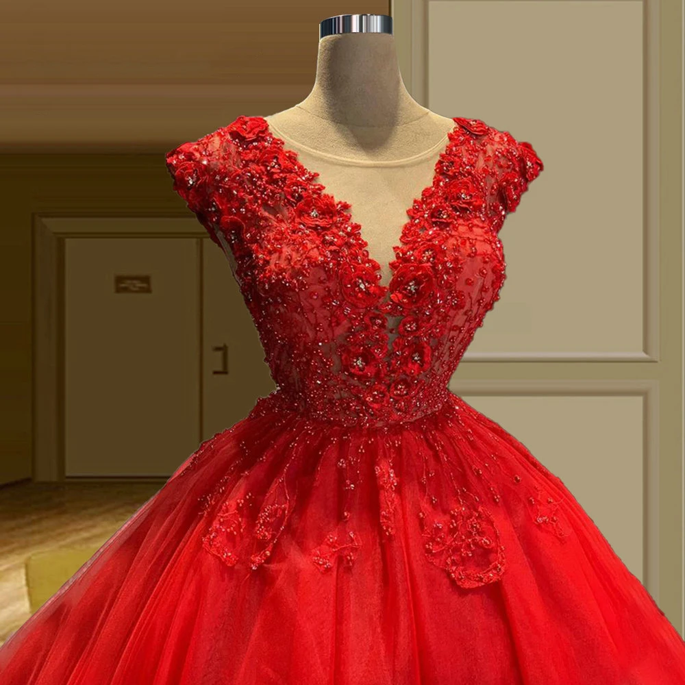 

YILIBER Evening dresses 2021 vintage vlack pearls long sleeves evening gowns beading prom dresses for women short dresses
