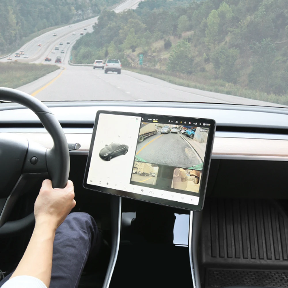 

Car Central Control Screen Rotatable Base Modification Rotation Bracket for Tesla model3/Y Car Accessories