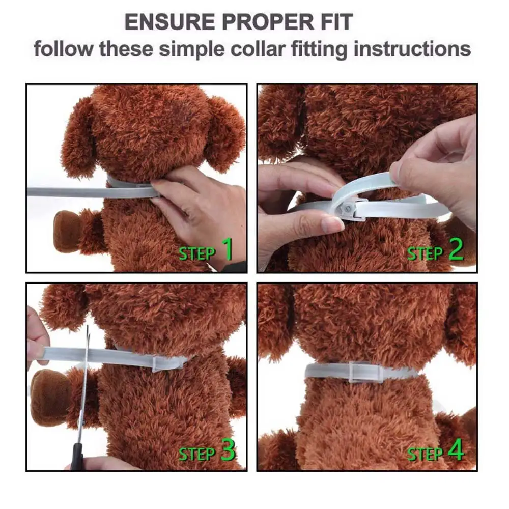 Ошейники для собак Dewel антифлисовые комары ошейник насекомое водонепроницаемый