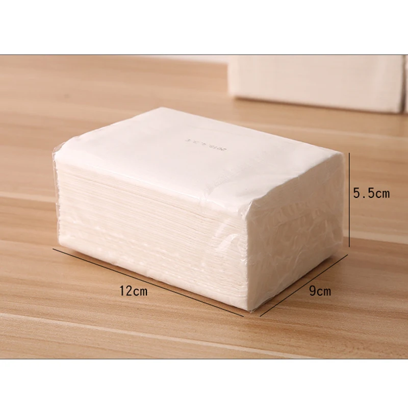 10 упаковок бумажное полотенце для отеля салфетка туалетная бумага домашнее