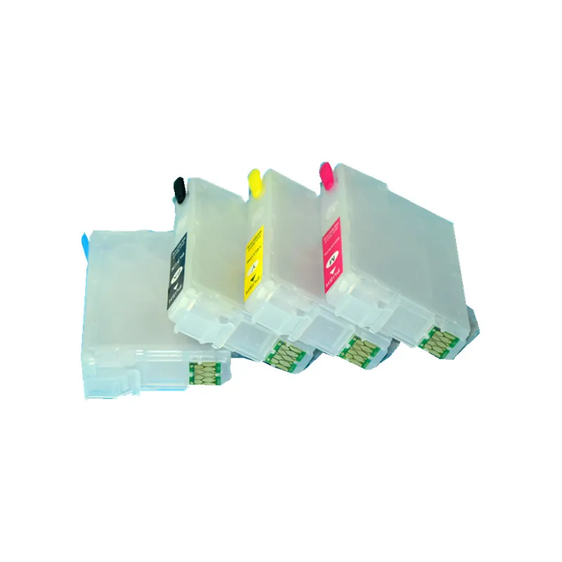 Европа T34XL T3471 T3472 T3473 T3474 многоразовый картридж с чипом для Epson Workforce Pro WF-3720 WF-3725 принтера