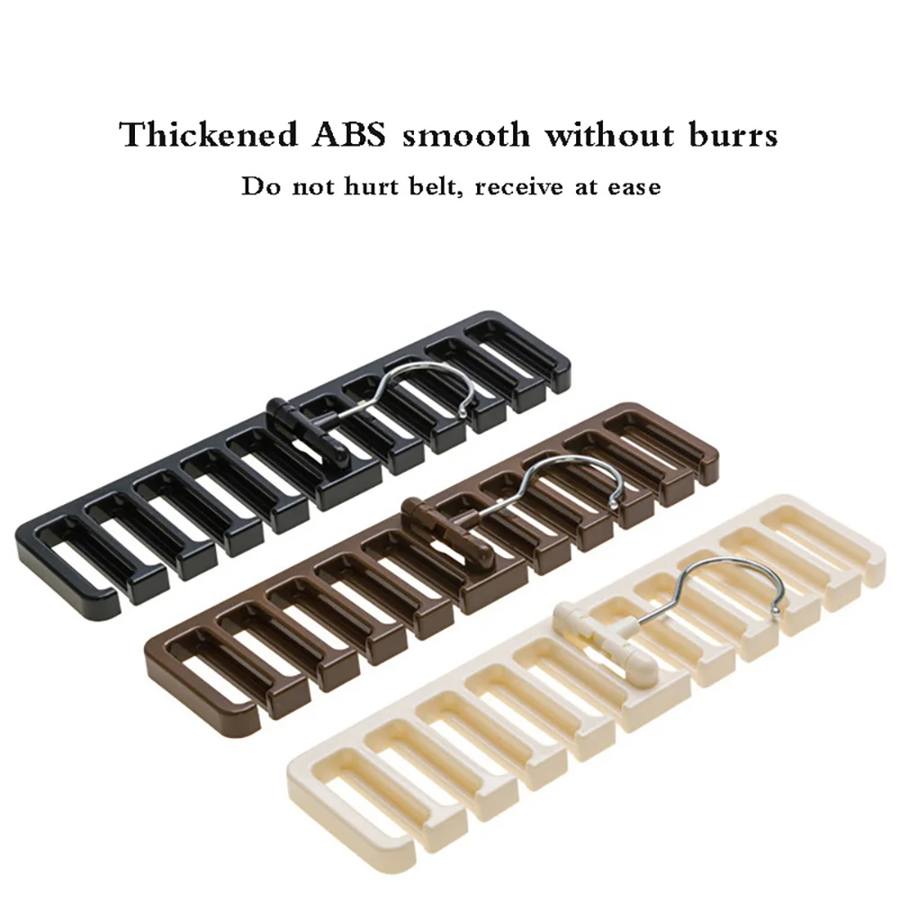10 grid Multifuction Storage Rack Tie Belt Organizer Scarf Closet Wardrobe Space Saver Tops | Дом и сад